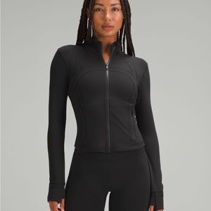 Lululemon Define Cropped Jacket Nulu